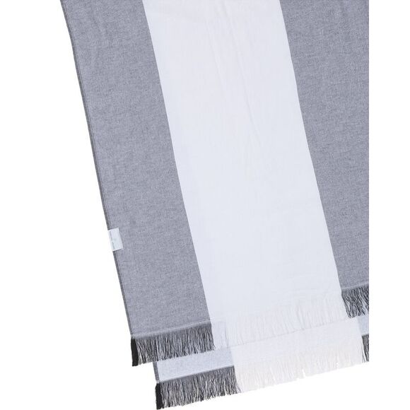 Barefoot Dreams Bold Stripe Organic Cotton Oversized Towel